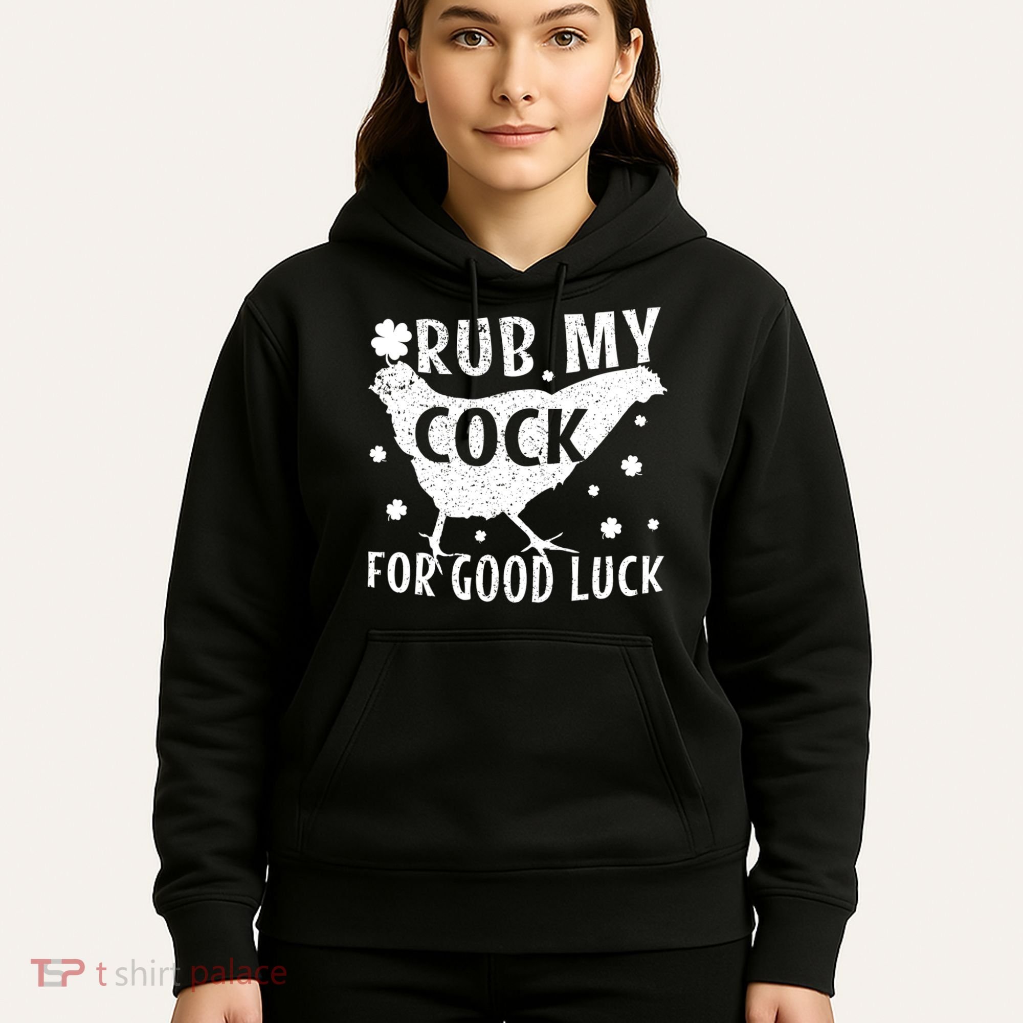 Rub My Cock For Good Luck Hoodie