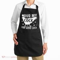 Rub My Cock For Good Luck Apron thumb 2