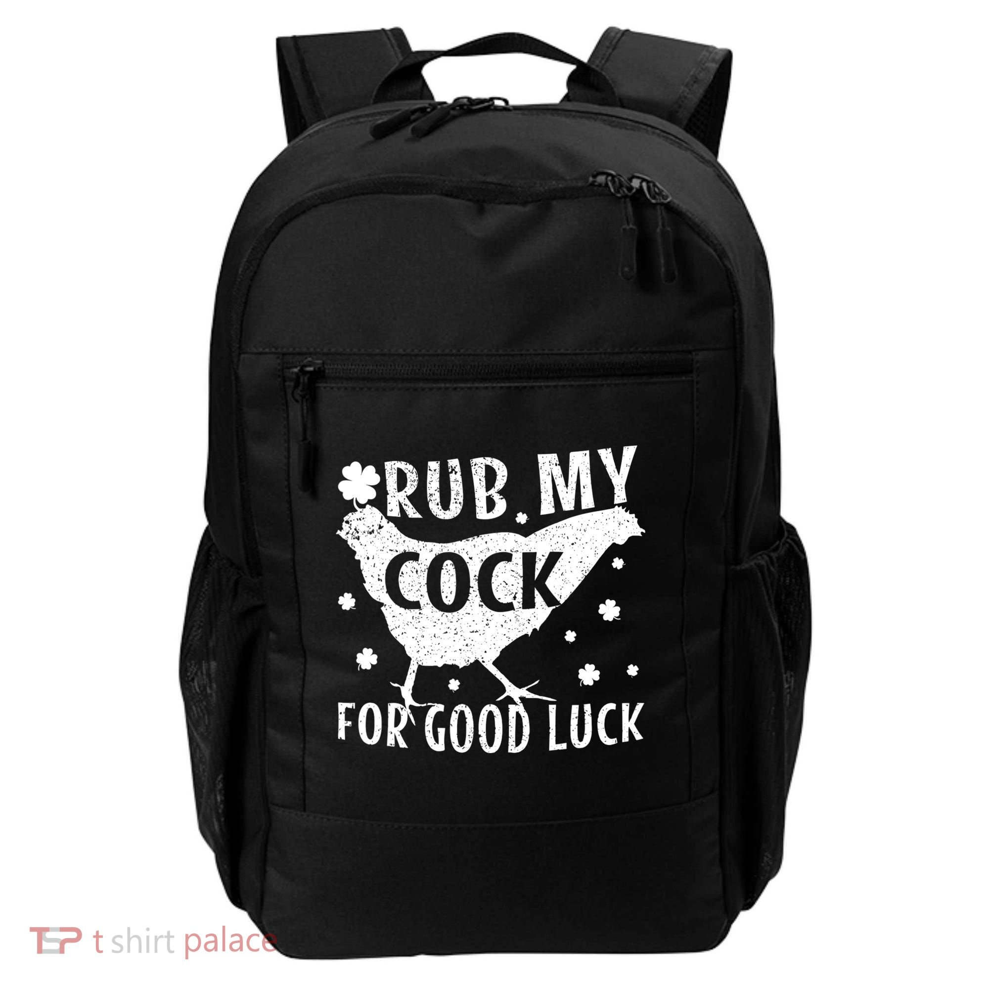 Rub My Cock For Good Luck Backpack