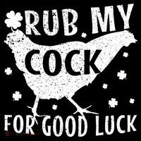Rub My Cock For Good Luck Women's Hoodie thumb 2