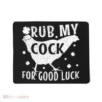 Rub My Cock For Good Luck Mousepad thumb 0