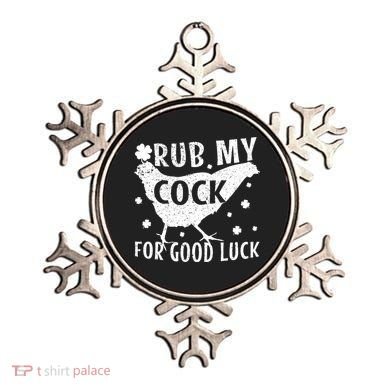 Rub My Cock For Good Luck Ornament