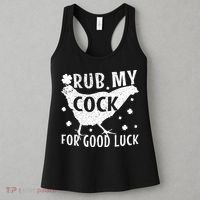 Rub My Cock For Good Luck Women's Tank Top thumb 3