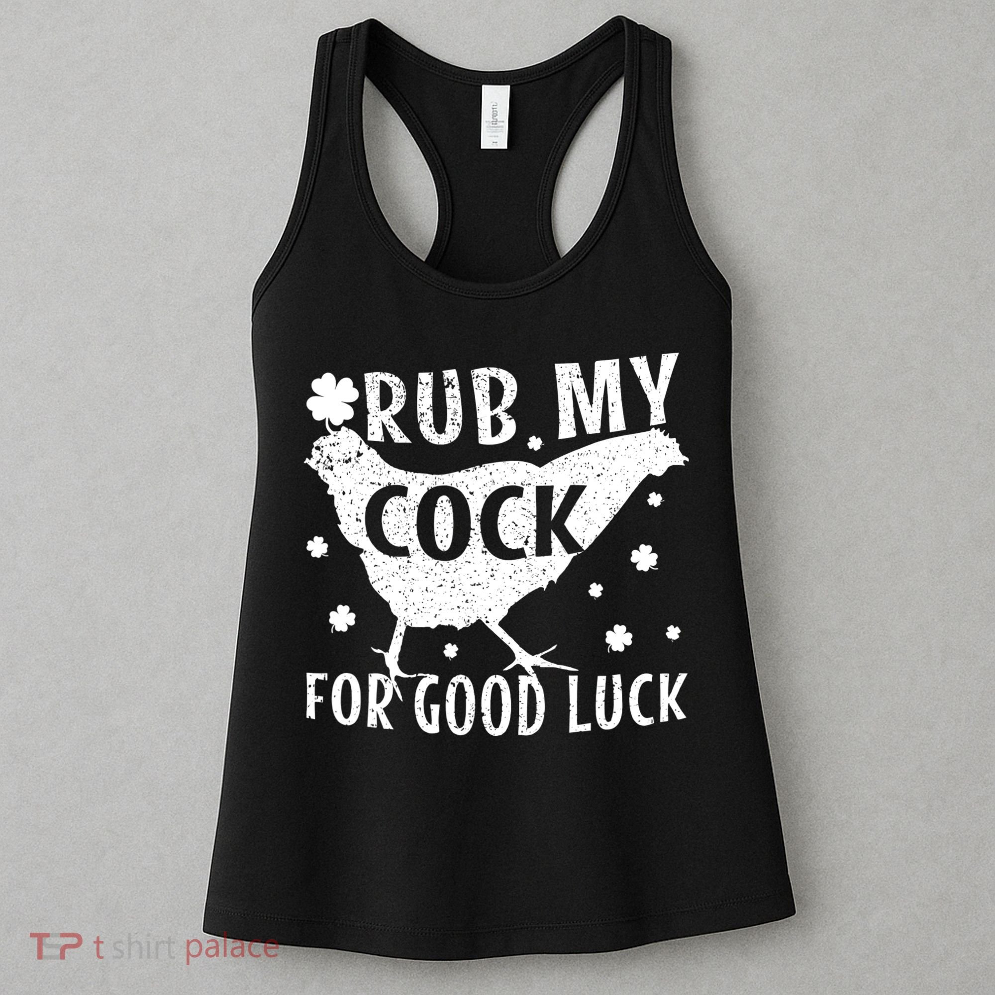 Rub My Cock For Good Luck Women's Tank Top