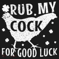 Rub My Cock For Good Luck Women's Tank Top thumb 5