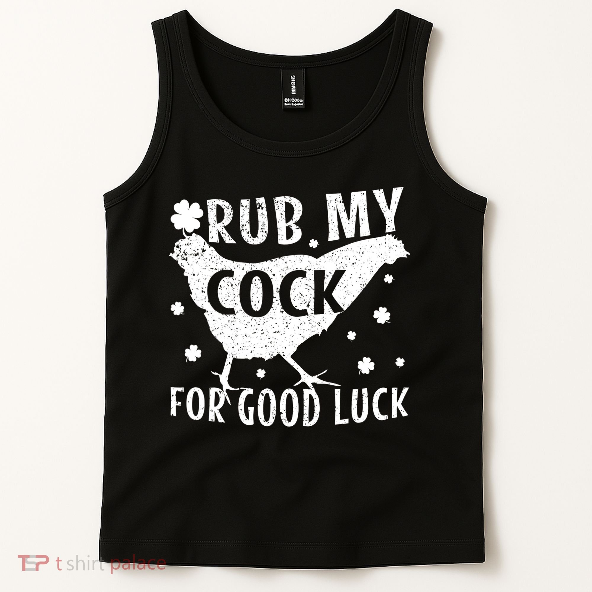 Rub My Cock For Good Luck Tank Top
