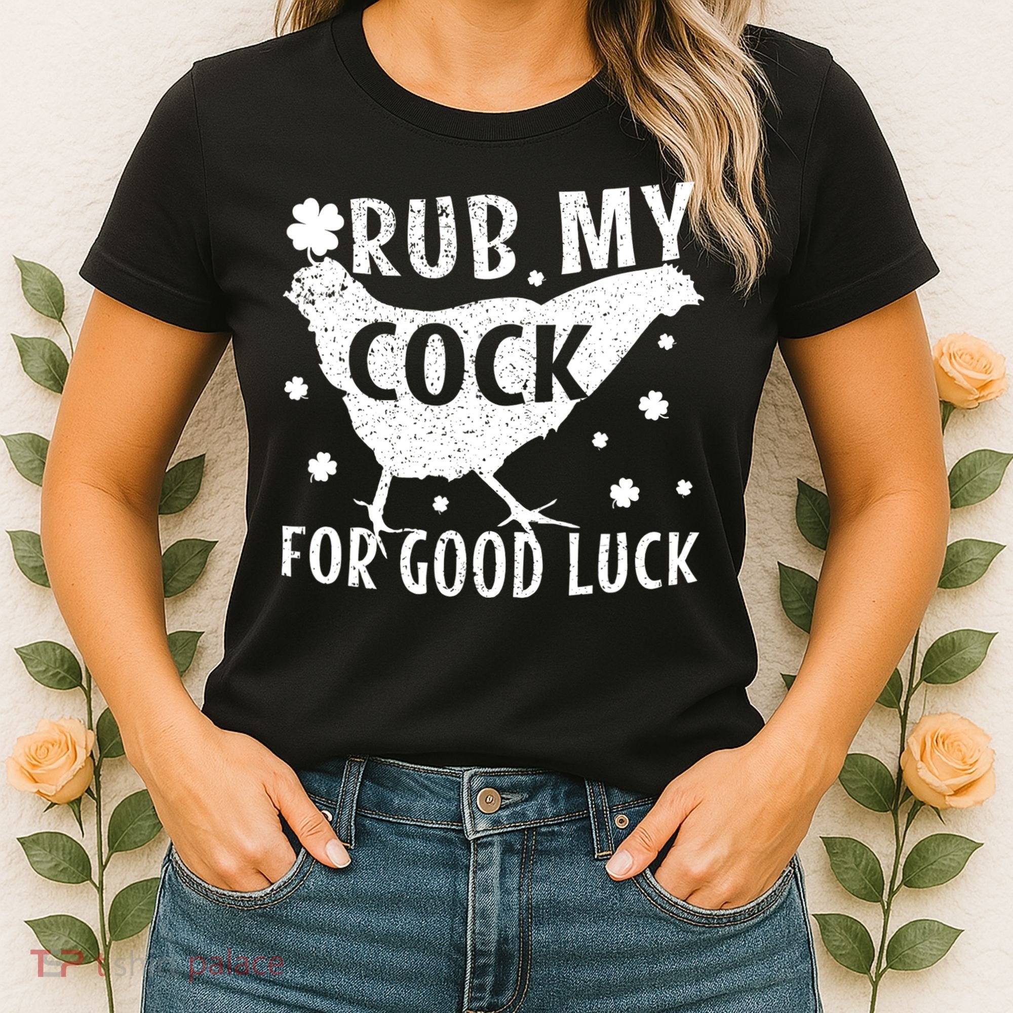 Rub My Cock For Good Luck Women's T-Shirt