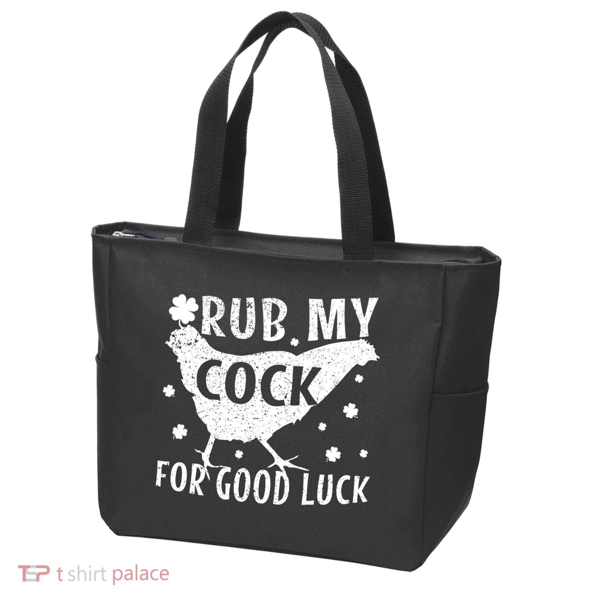 Rub My Cock For Good Luck Tote Bag