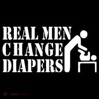 Real Men Change Diapers Doggie Tank thumb 4
