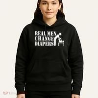Real Men Change Diapers Hoodie thumb 5