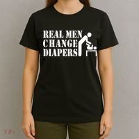 Real Men Change Diapers T-Shirt thumb 4