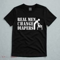 Real Men Change Diapers T-Shirt thumb 5