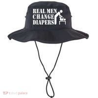 Real Men Change Diapers Bucket Hat thumb 0