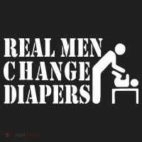 Real Men Change Diapers Beanie thumb 2