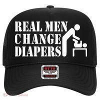 Real Men Change Diapers Hat thumb 0