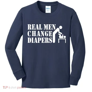 Kids Long Sleeve Shirt