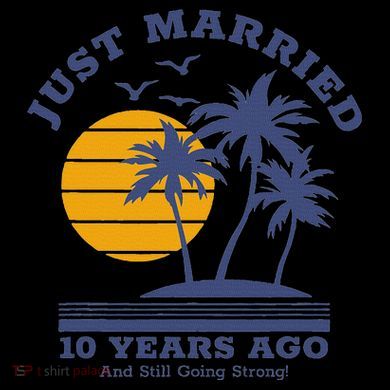 Romantic Matching Couples 10th Wedding Anniversary Kids Colorblock Raglan Jersey