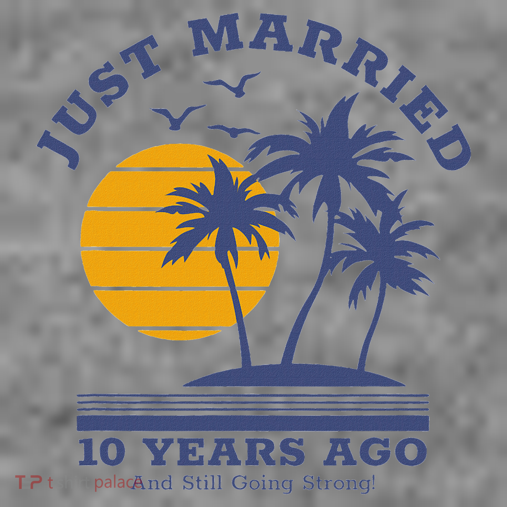 Romantic Matching Couples 10th Wedding Anniversary Toddler Hoodie