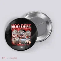 Red Moo Deng Meme Hippo Button thumb 0