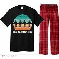 Real Men Don't Spin Table Soccer Foosball Pajama Set thumb 0