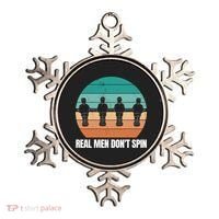 Real Men Don't Spin Table Soccer Foosball Ornament thumb 0