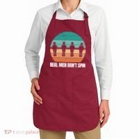 Real Men Don't Spin Table Soccer Foosball Apron thumb 2