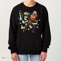 Rasta Man Dabbing Women's Sweatshirt thumb 0