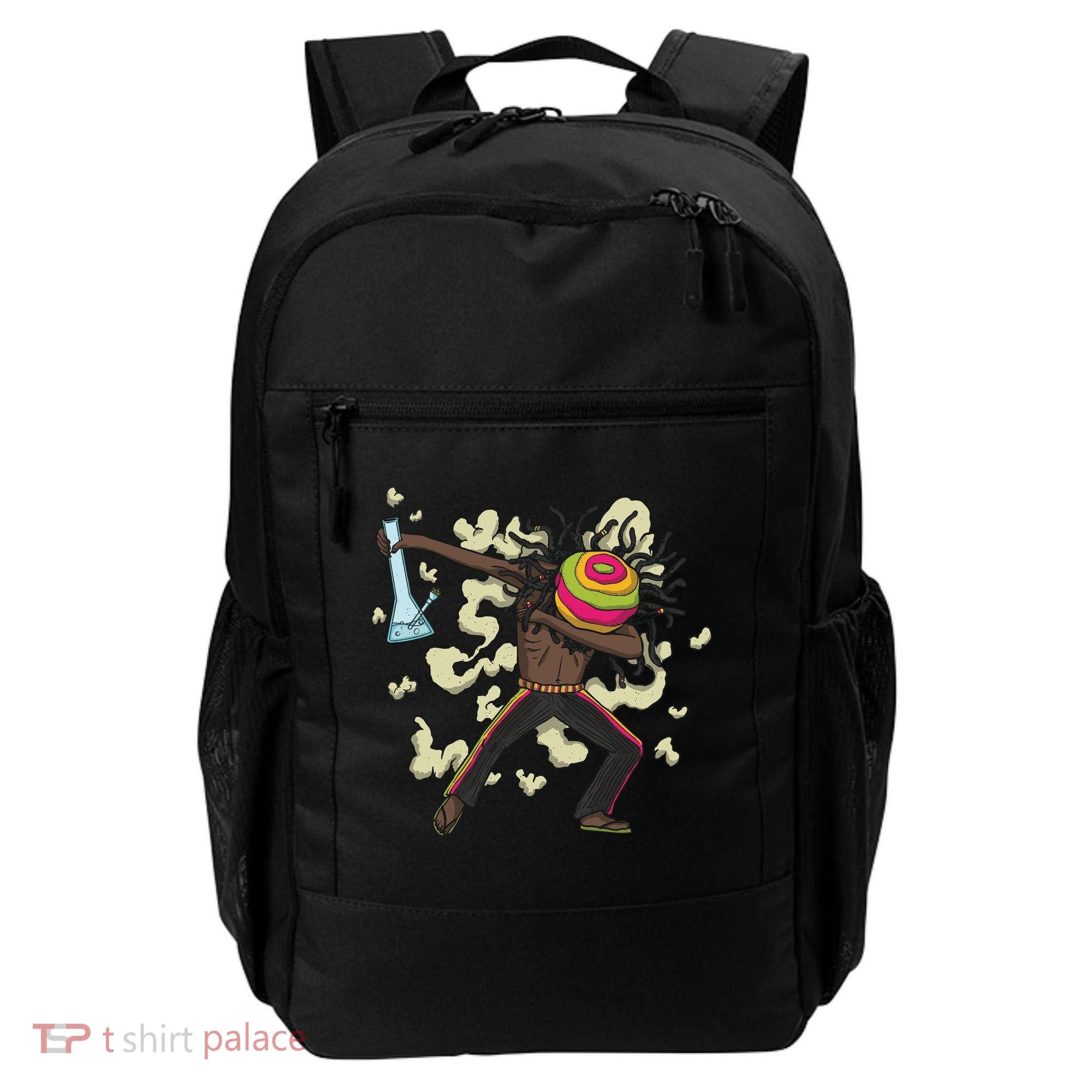 Rasta Man Dabbing Backpack