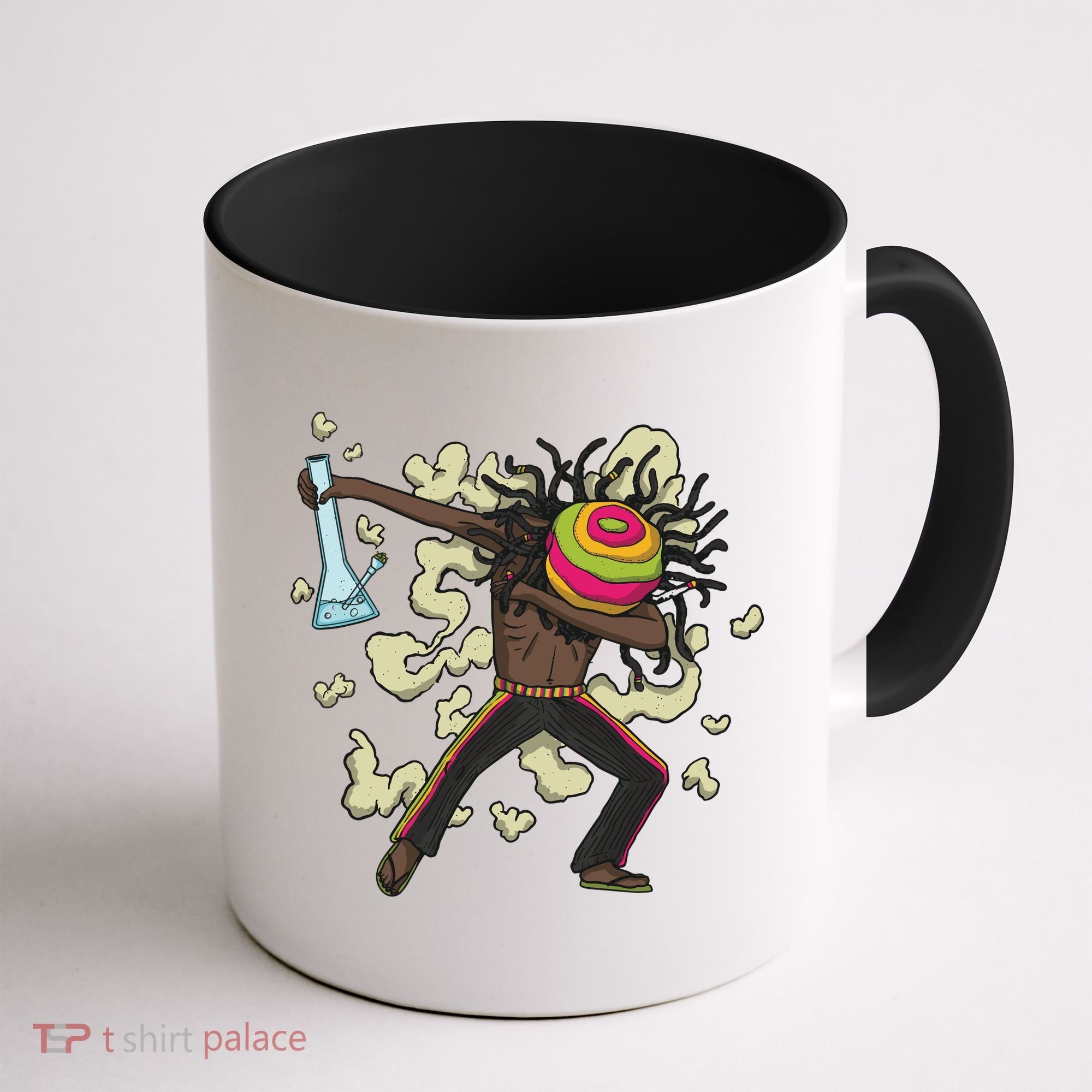 Rasta Man Dabbing Coffee Mug