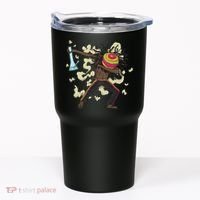 Rasta Man Dabbing Tumbler thumb 0