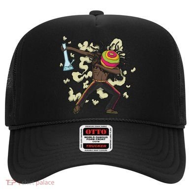 Rasta Man Dabbing Hat