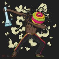 Rasta Man Dabbing Hat thumb 2