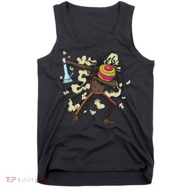 Rasta Man Dabbing Tank Top