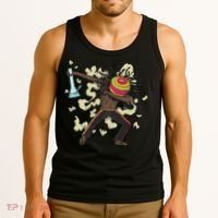 Rasta Man Dabbing Tank Top thumb 3