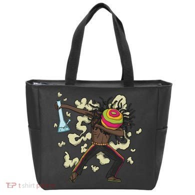Rasta Man Dabbing Tote Bag