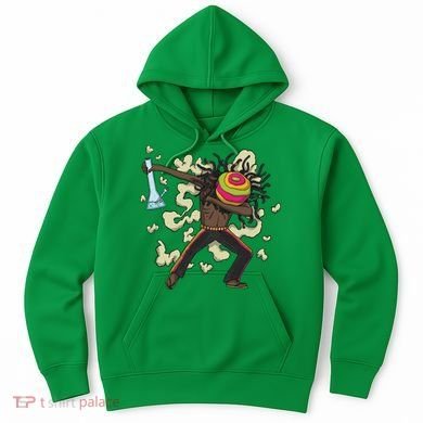Rasta Man Dabbing Hoodie
