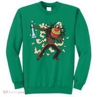 Rasta Man Dabbing Sweatshirt thumb 0