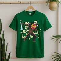 Rasta Man Dabbing T-Shirt thumb 2