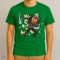 Rasta Man Dabbing T-Shirt thumb 3