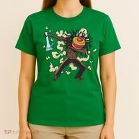 Rasta Man Dabbing T-Shirt thumb 4
