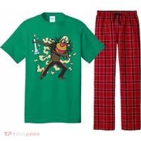 Rasta Man Dabbing Pajama Set thumb 0