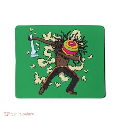 Rasta Man Dabbing Mousepad