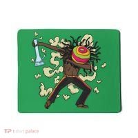 Rasta Man Dabbing Mousepad thumb 0