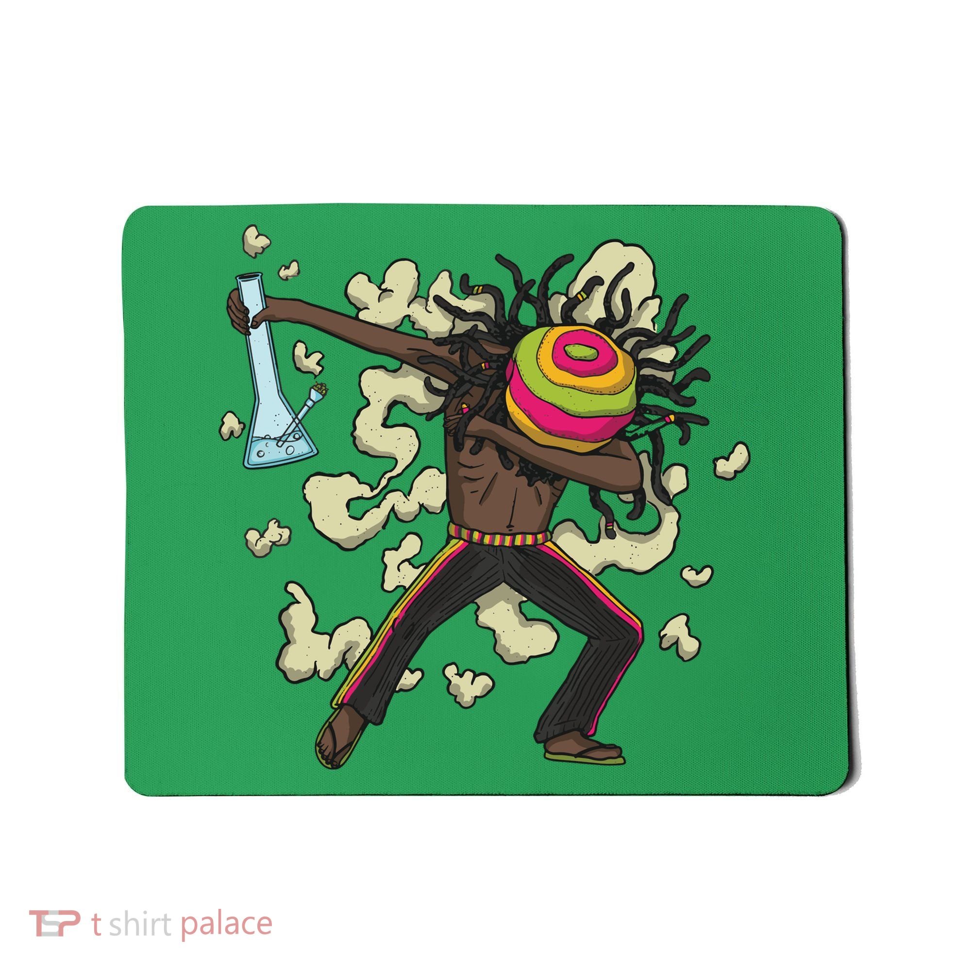 Rasta Man Dabbing Mousepad