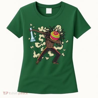 Rasta Man Dabbing Women's T-Shirt