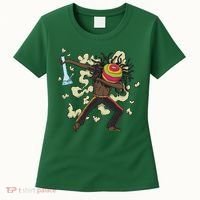 Rasta Man Dabbing Women's T-Shirt thumb 0
