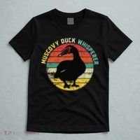 Retro Muscovy Duck Whisperer Funny Farmer Muscovy Duck Gift T-Shirt thumb 5