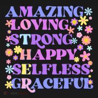 Retro Mother Day Amazing Loving Strong Happy Selfless Graceful Ornament thumb 1