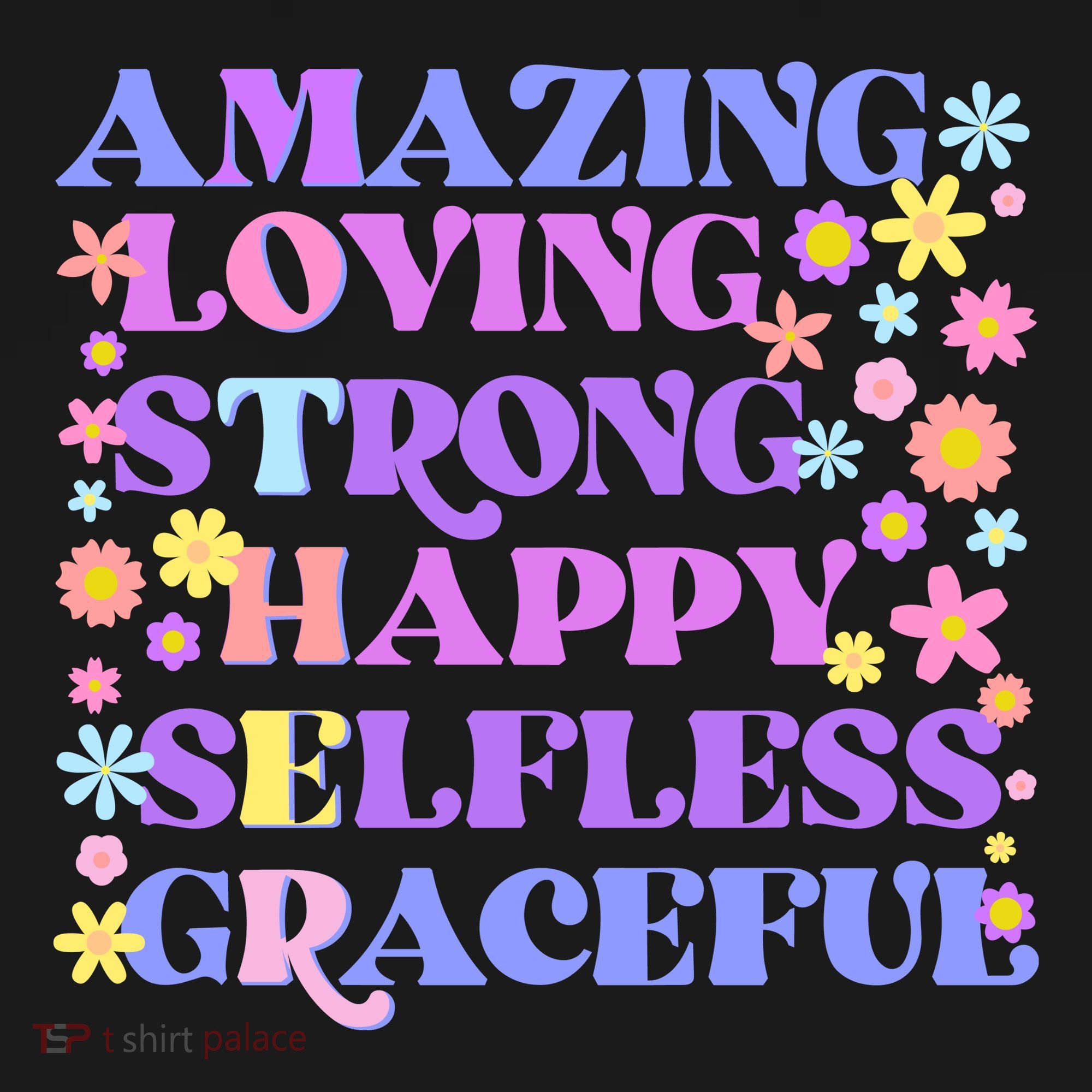 Retro Mother Day Amazing Loving Strong Happy Selfless Graceful Ornament