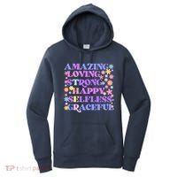 Retro Mother Day Amazing Loving Strong Happy Selfless Graceful Women's Hoodie thumb 0